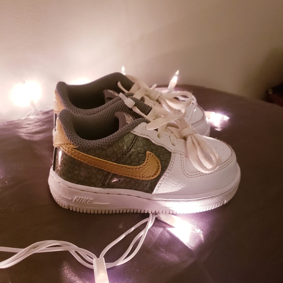 SALE !!! NIKE AIR FORCE 1 BABY - Picture 2 of 7